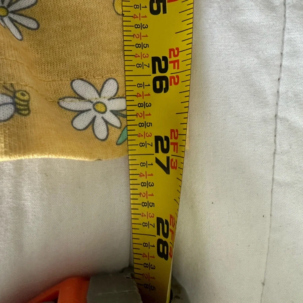 Disney Yellow Winnie The Pooh  Print Pajama Pants - Picture 6 of 7